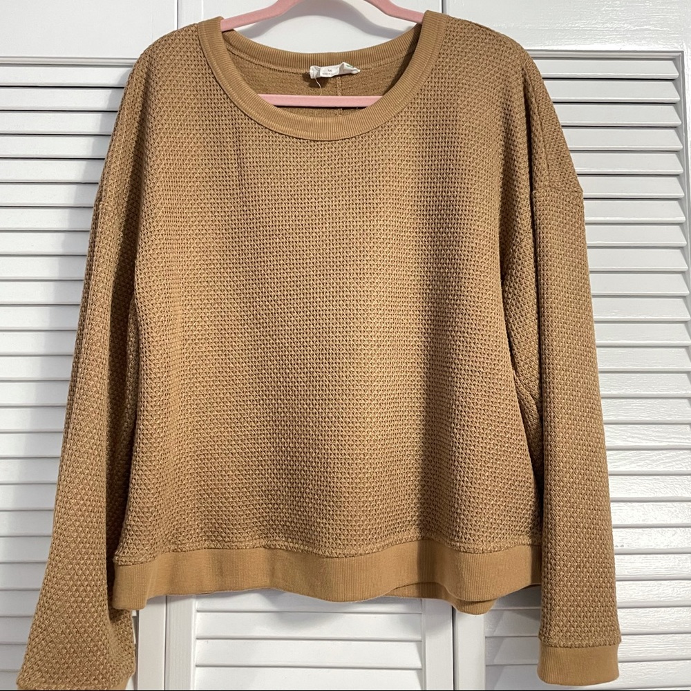 Boutique Tan Sweater
